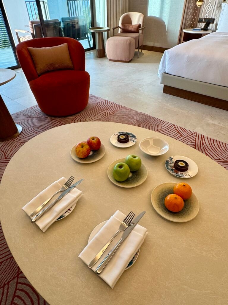 Mandarin Oriental Muscat junior suite sea view