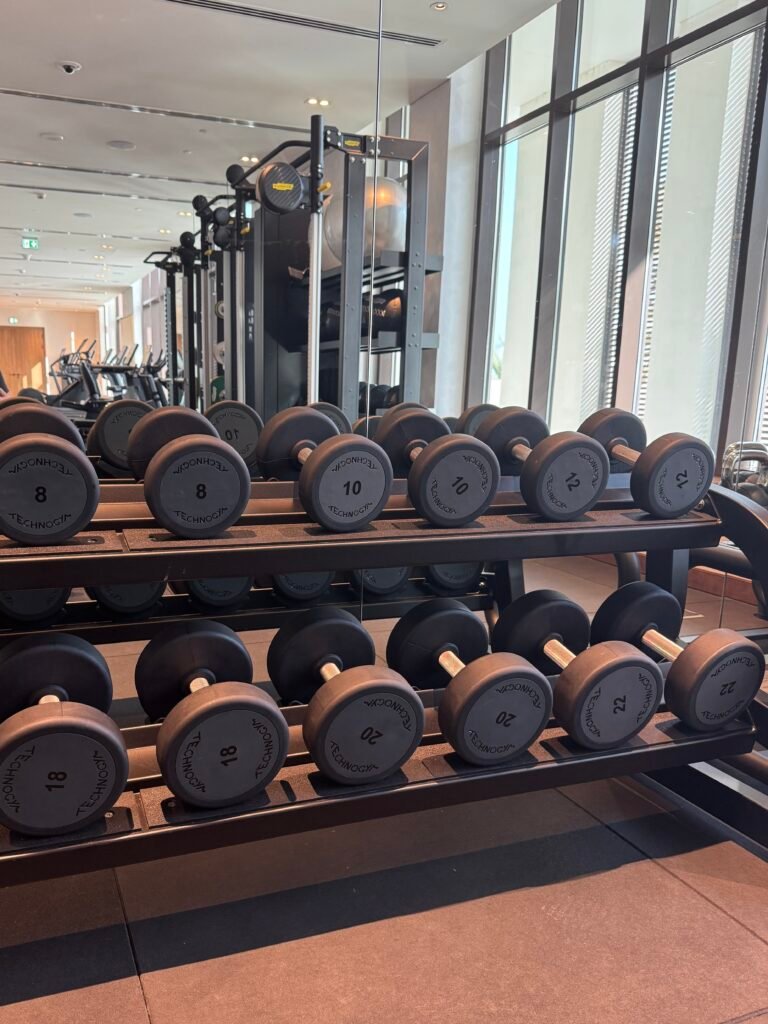 Mandarin Oriental Muscat Gym