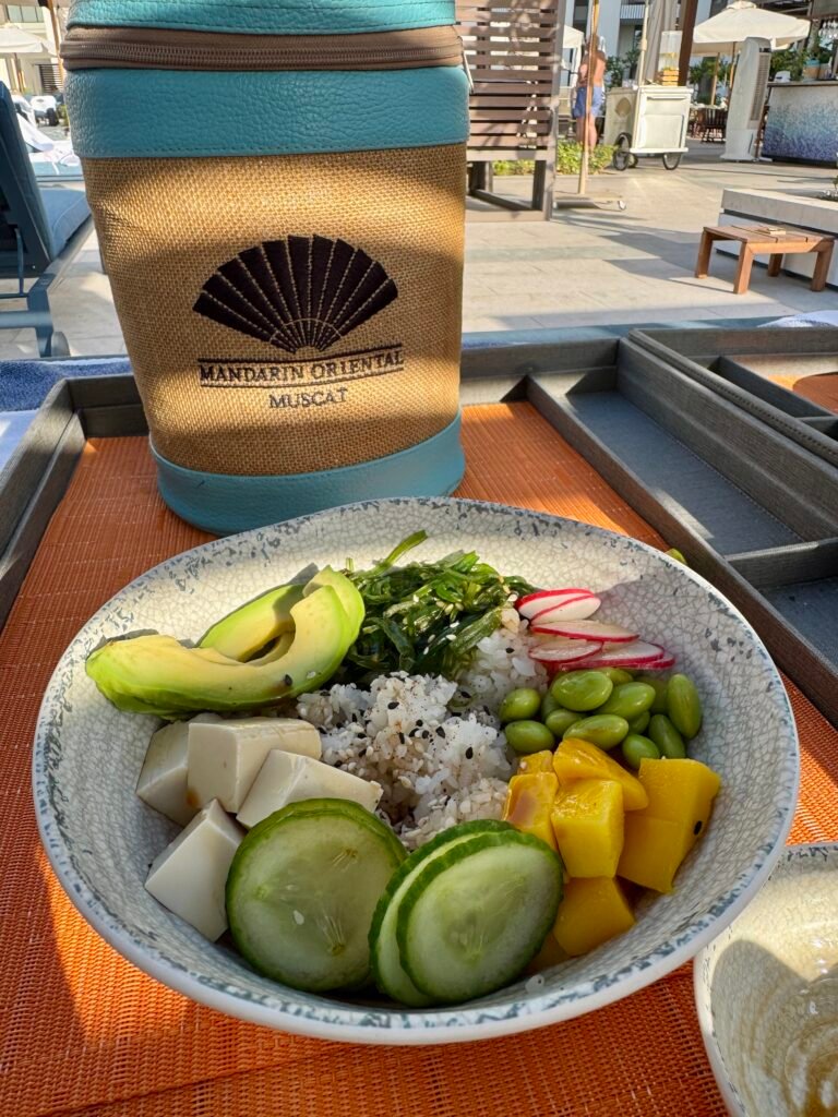 Mandarin Oriental Muscat pool