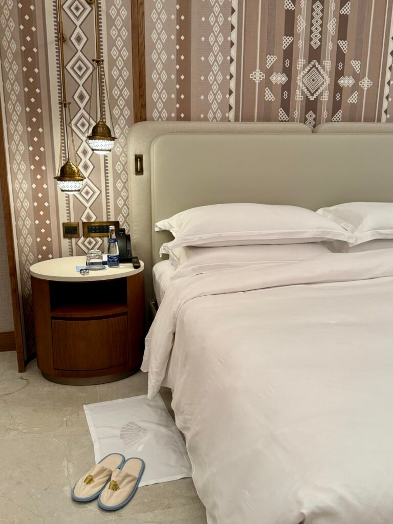 Mandarin Oriental Muscat turn down service