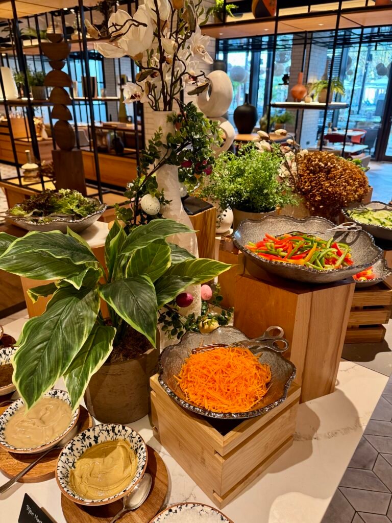 Mandarin Oriental Muscat breakfast