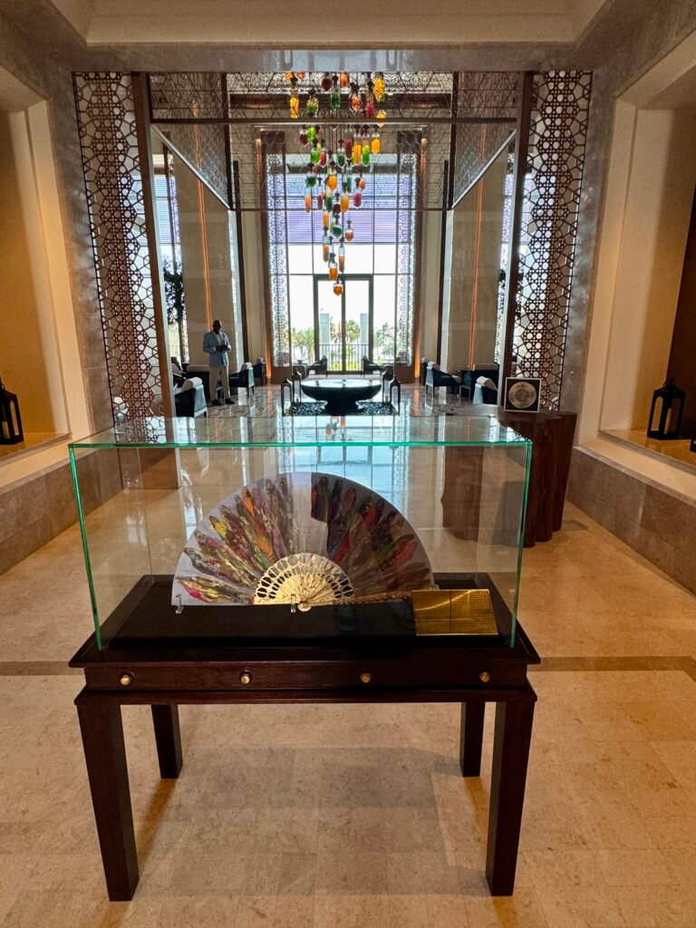 Mandarin Oriental Muscat lobby
