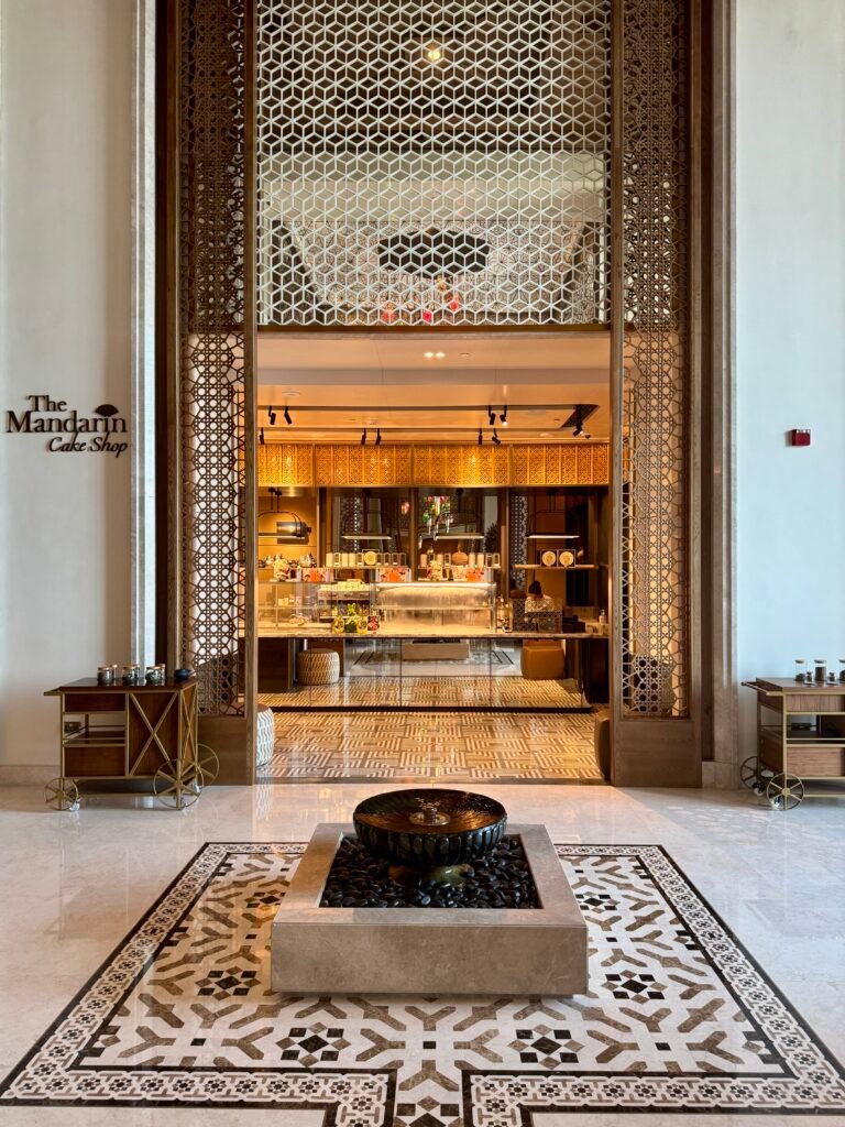 Mandarin Oriental Muscat cake shop