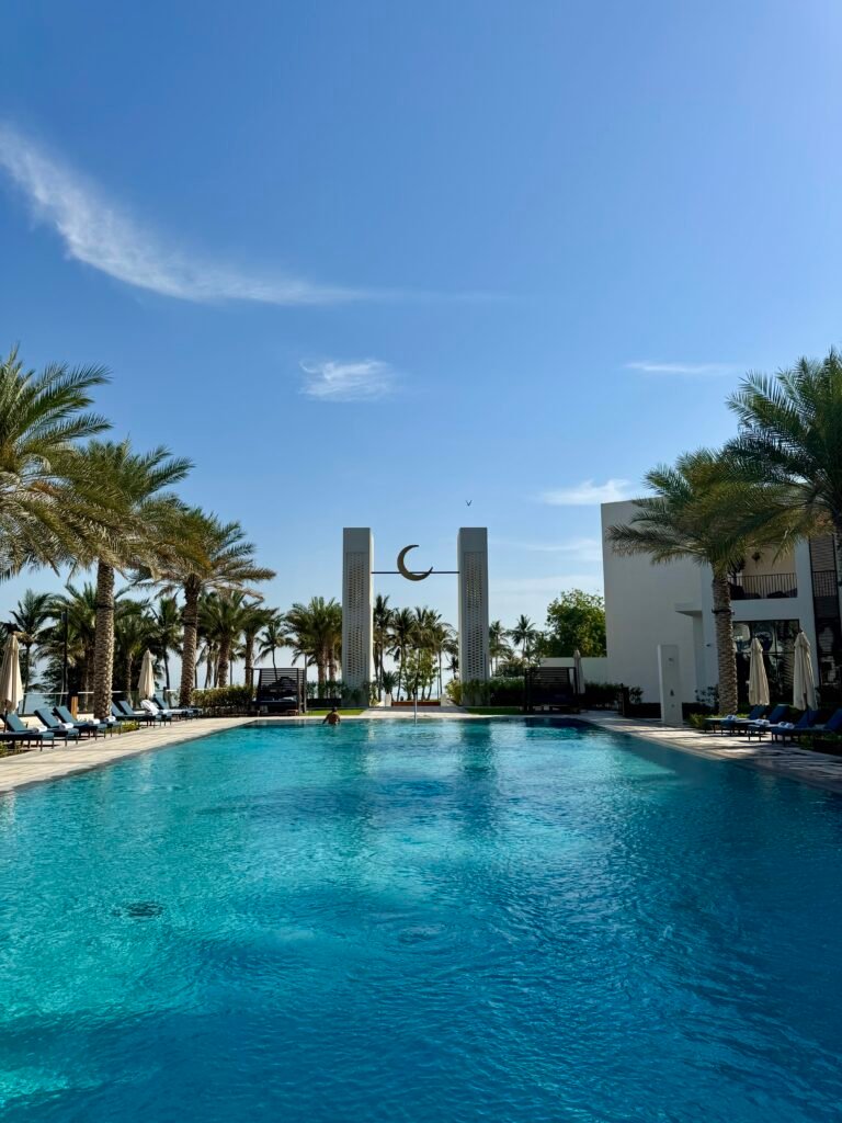 Mandarin Oriental Muscat pool