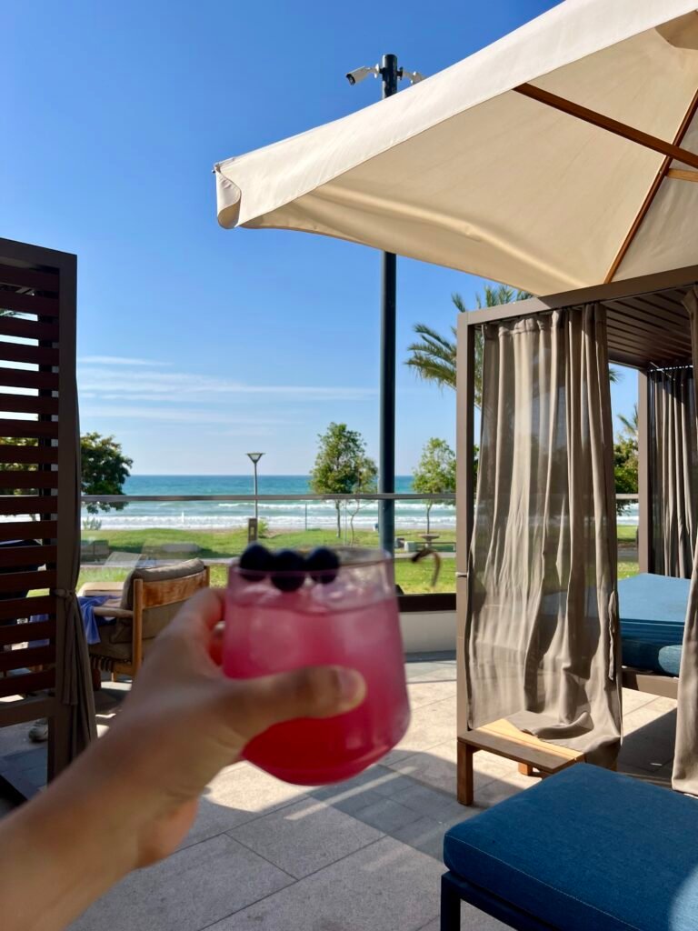 Mandarin Oriental Muscat beach