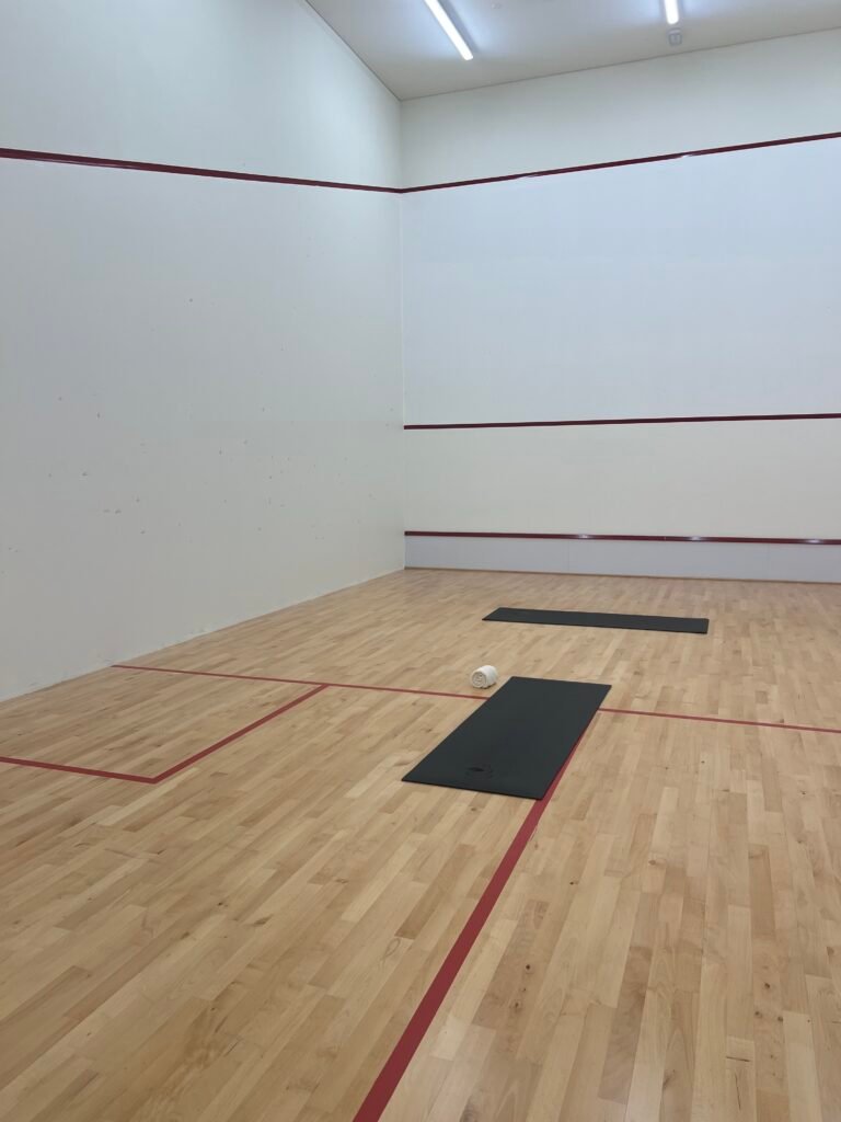 Mandarin Oriental Muscat Squash Court