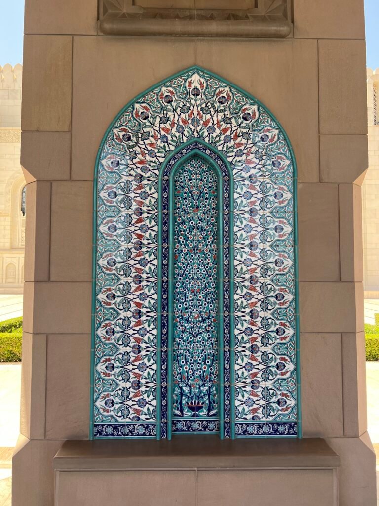 things to do in Muscat - grand mosque