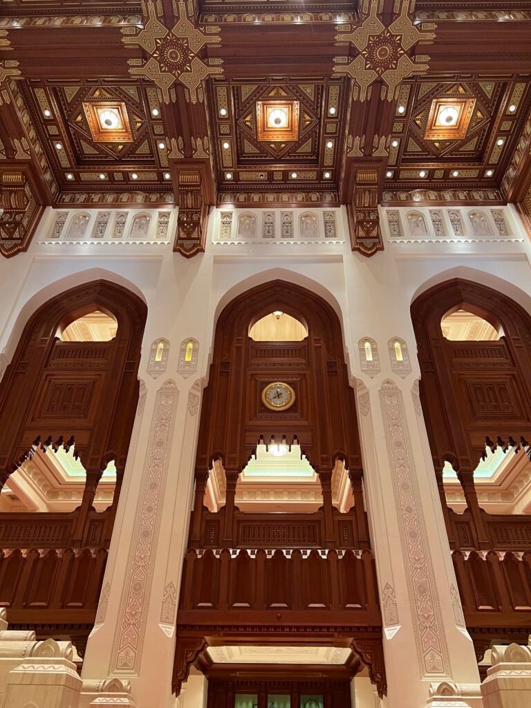 things to do in muscat - royal opera house