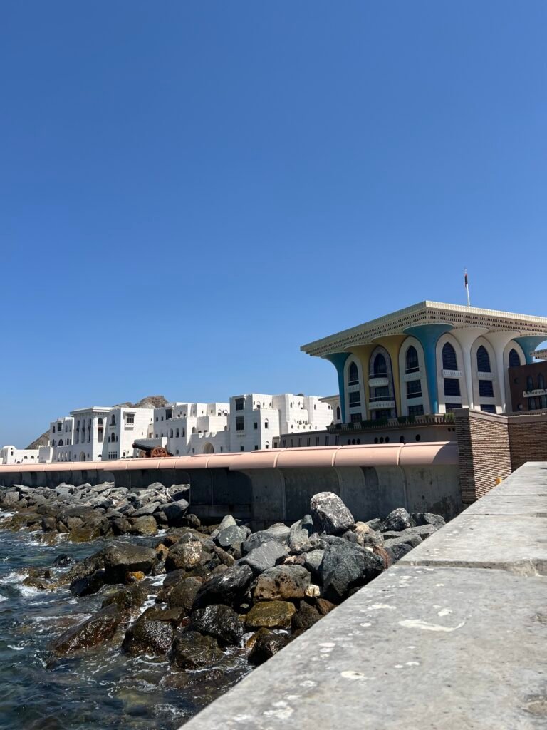 things to do in muscat - royal palace