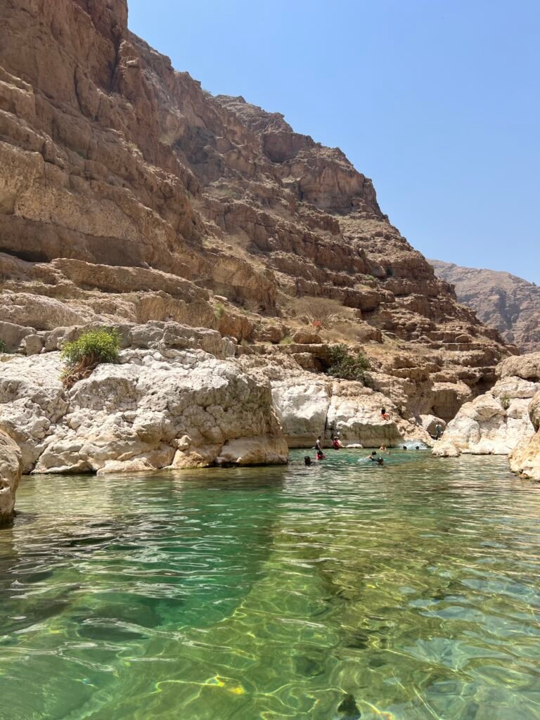 things to do in muscat - wadi shab