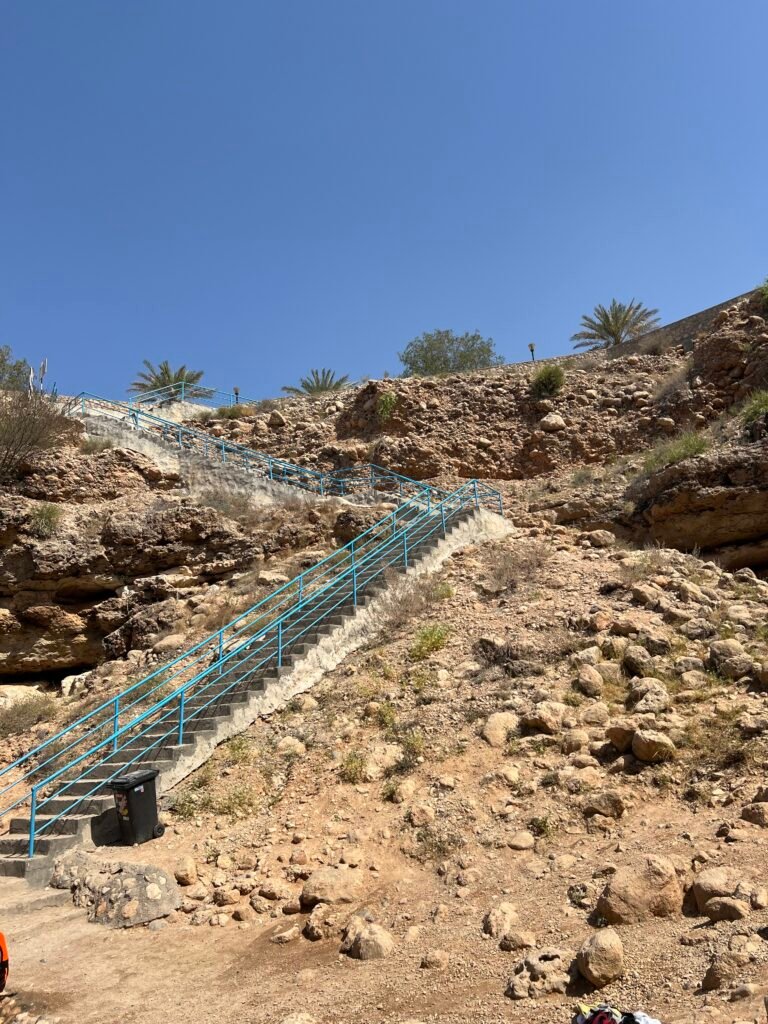 things to do in muscat - bimmah sink hole