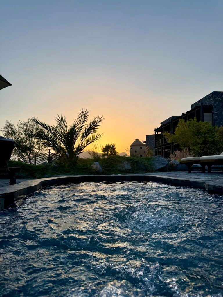 Alila Jabal Akhdar infinity pool