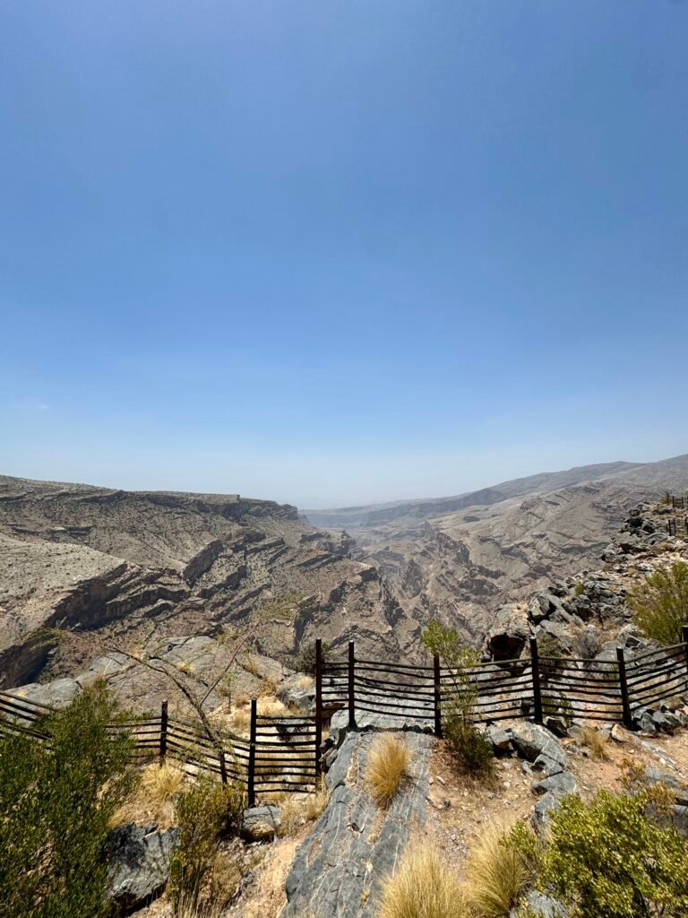 Alila Jabal Akhdar deluxe ridge view room terrace views