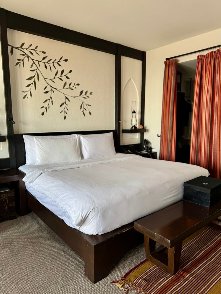 Alila Jabal Akhdar deluxe ridge view room