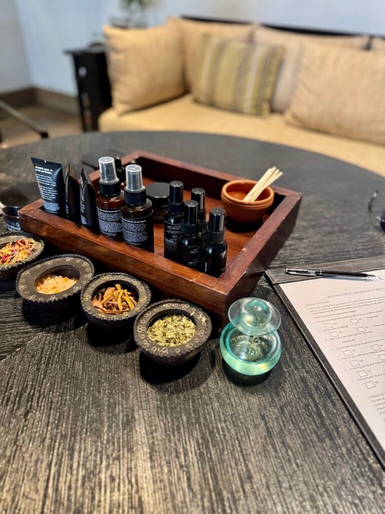 Alila Jabal Akhdar spa