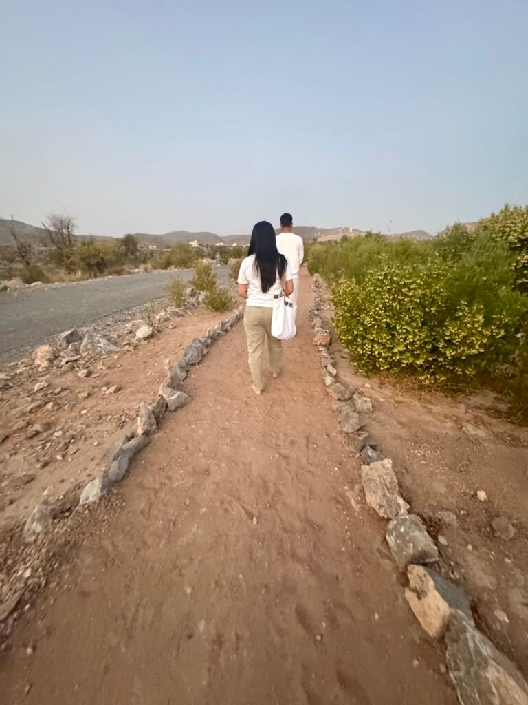 Alila Jabal Akhdar grounding