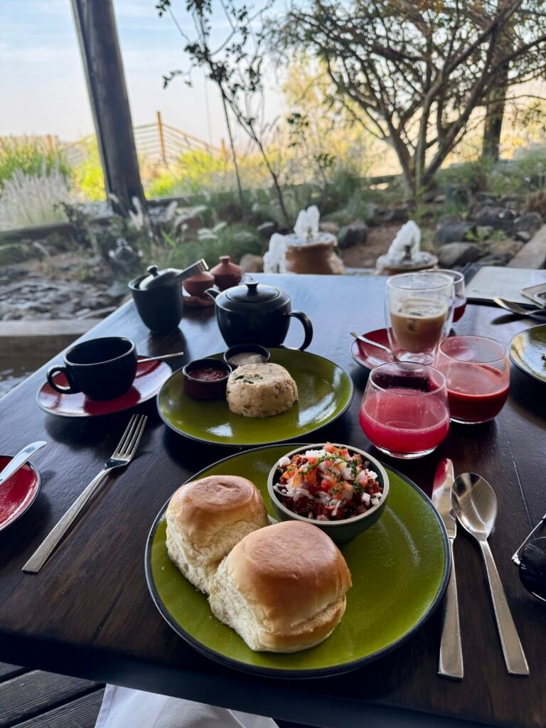 Alila Jabal Akhdar breakfast