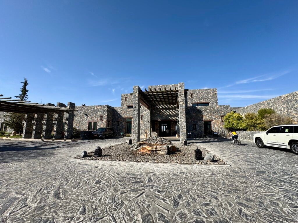 Alila Jabal Akhdar entrance