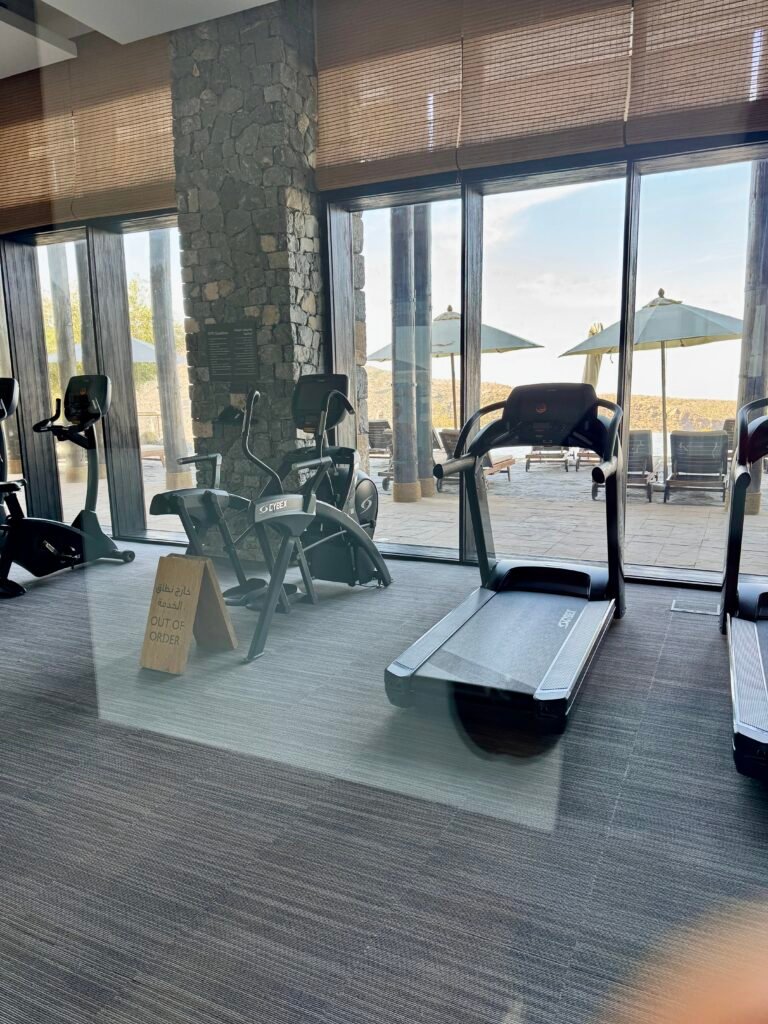 Alila Jabal Akhdar gym