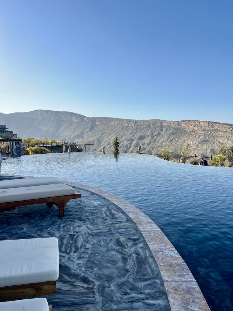 Alila Jabal Akhdar infinity pool
