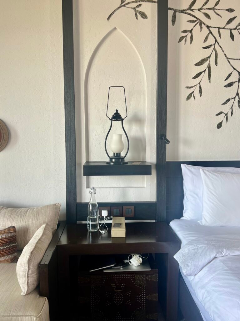 Alila Jabal Akhdar deluxe ridge view room