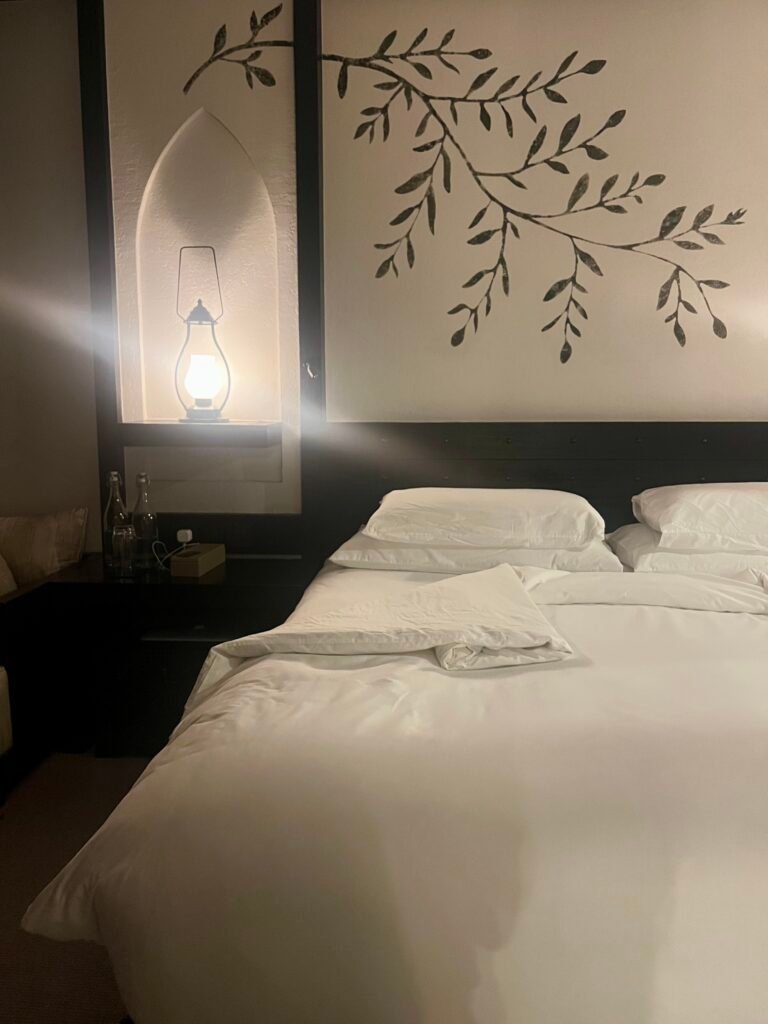 Alila Jabal Akhdar turndwon service