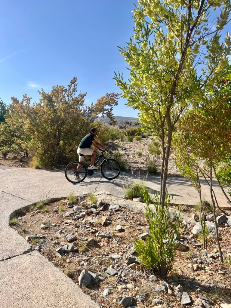 Alila Jabal Akhdar mountain bikes
