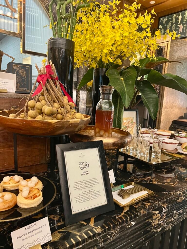 Capella Hanoi Breakfast