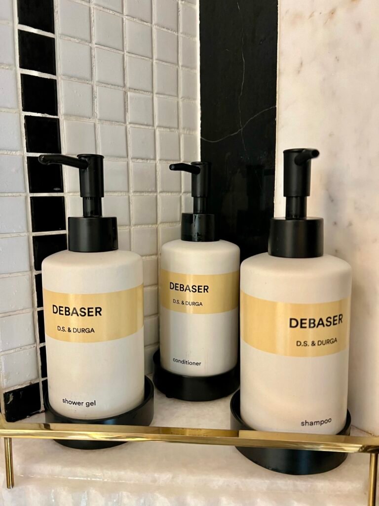 Capella Hanoi Junior Suite Bathroom