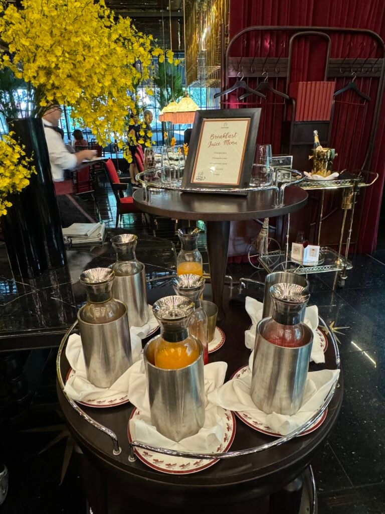 Capella Hanoi Breakfast