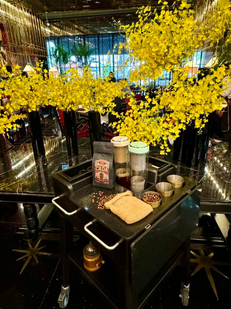 Capella Hanoi Breakfast