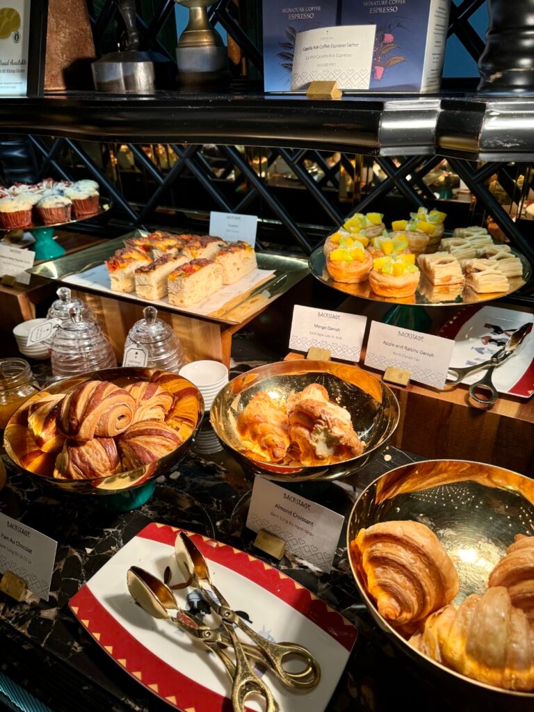 Capella Hanoi Breakfast