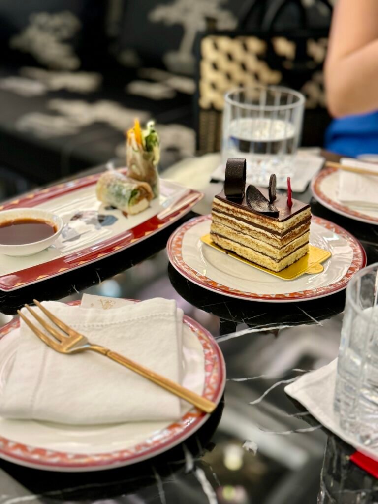 Capella Hanoi - The Living Room Afternoon Tea