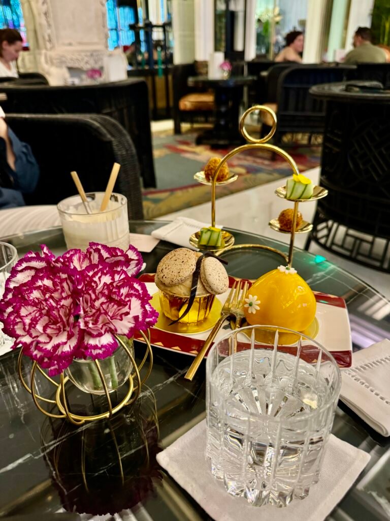 Capella Hanoi - The Living Room Afternoon Tea