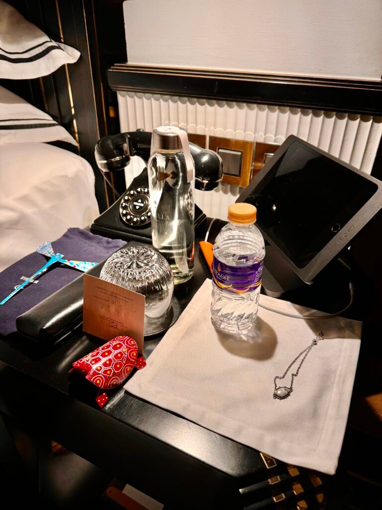 Capella Hanoi Turndown service