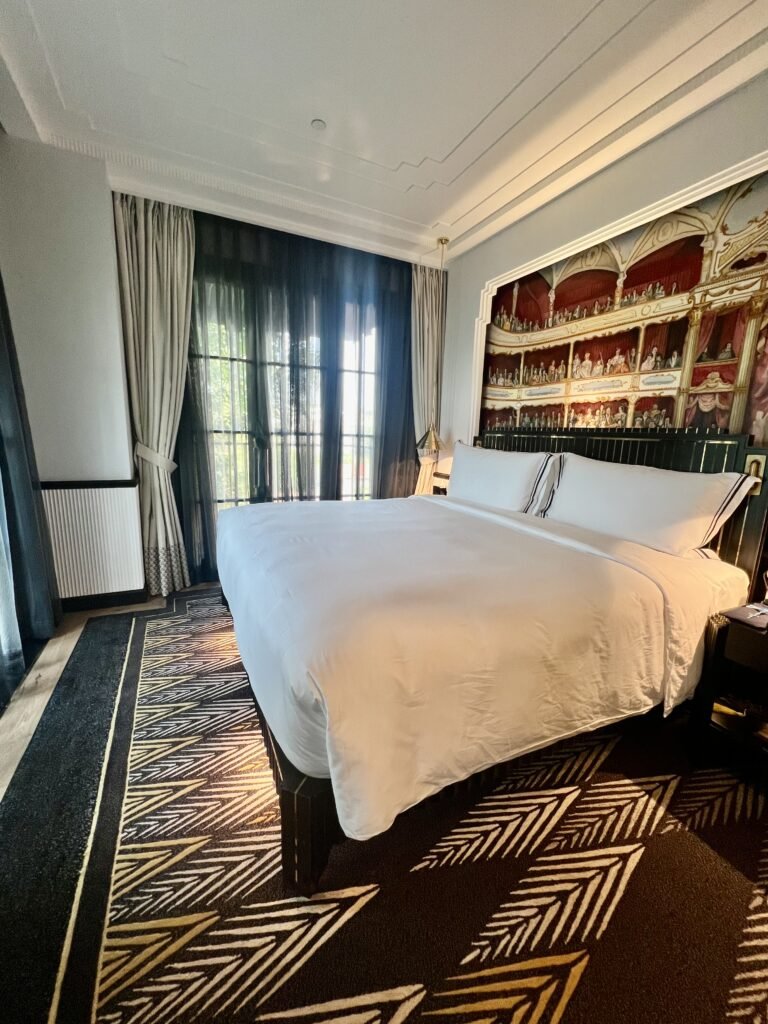 Capella Hanoi Junior Suite Bedroom