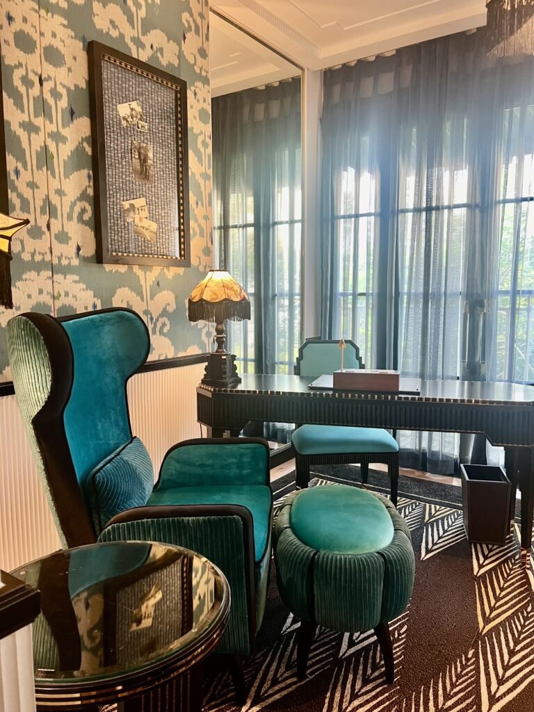 Capella Hanoi Junior Suite Bedroom