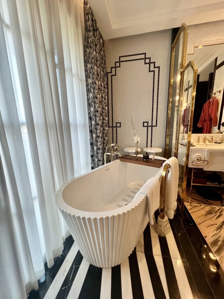 Capella Hanoi Junior Suite Bathroom