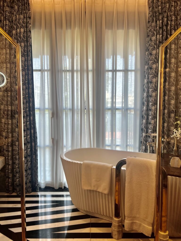 Capella Hanoi Junior Suite Bathroom