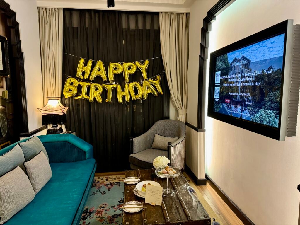 Capella Hanoi Welcome Amenity