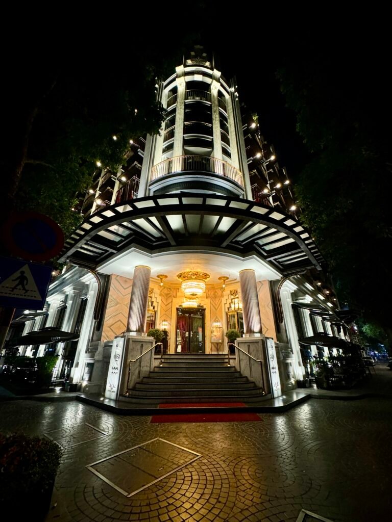 Capella Hanoi entrance