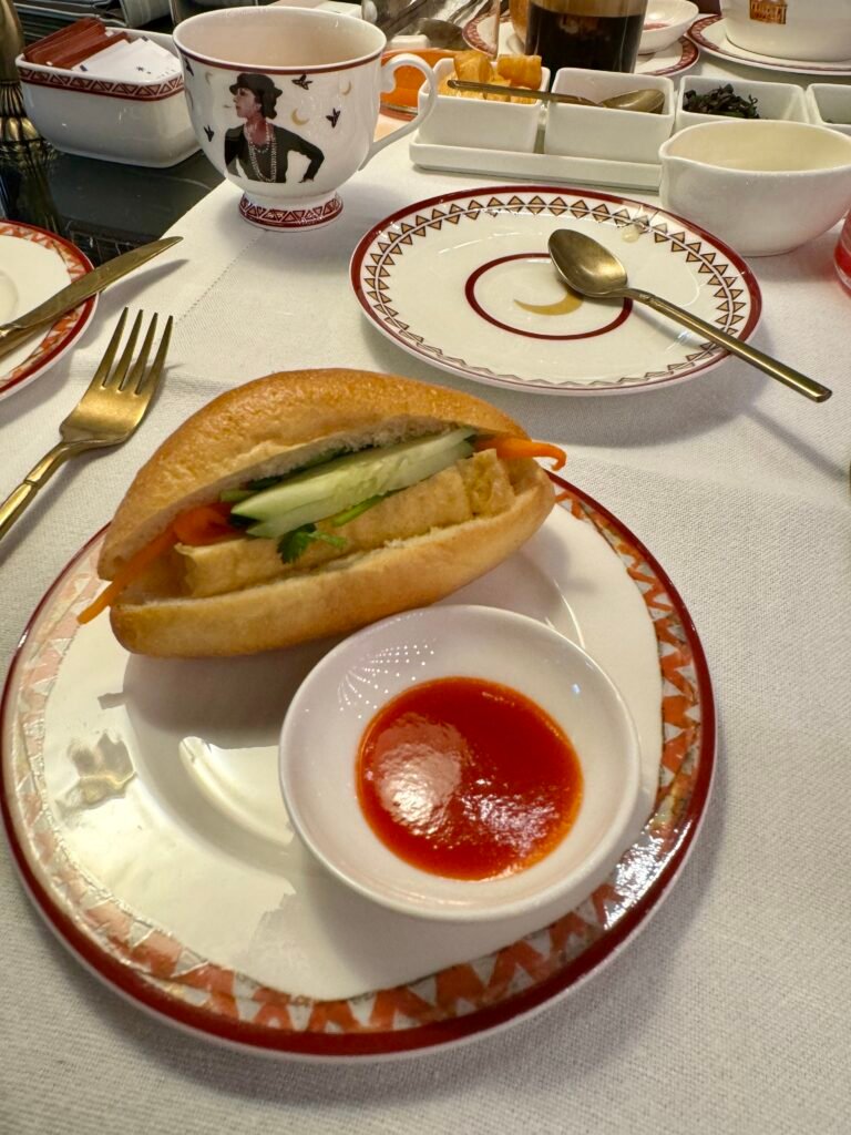 Capella Hanoi Breakfast