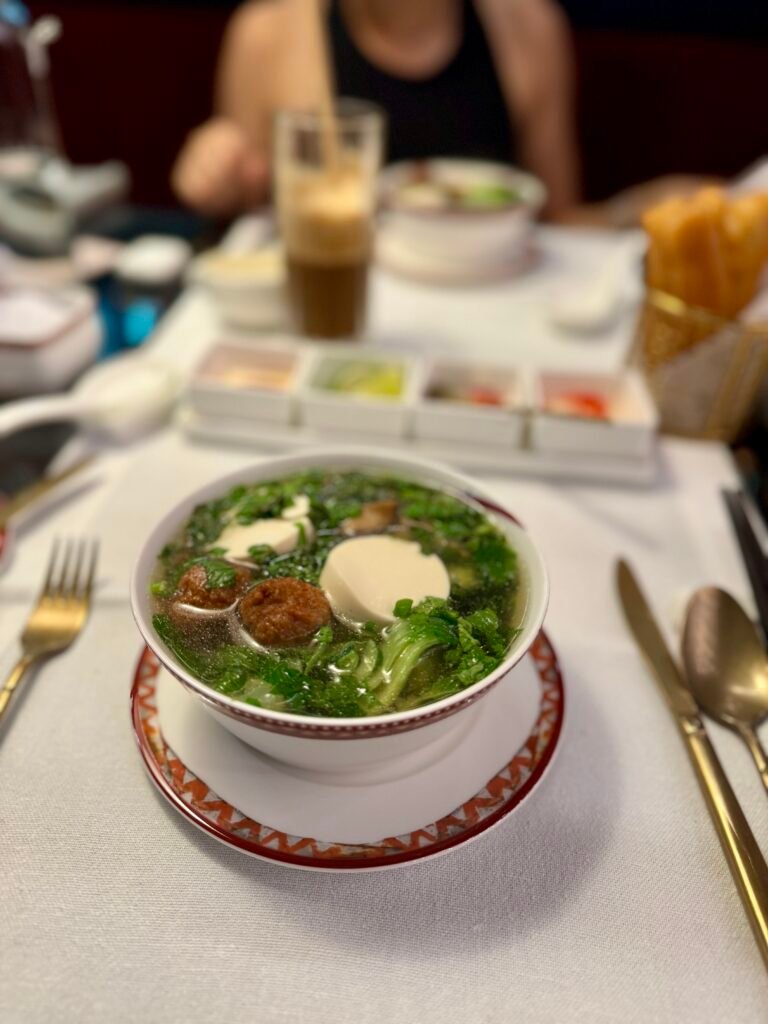 Capella Hanoi Breakfast