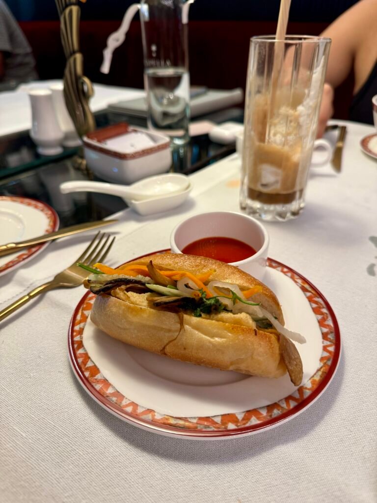 Capella Hanoi Breakfast