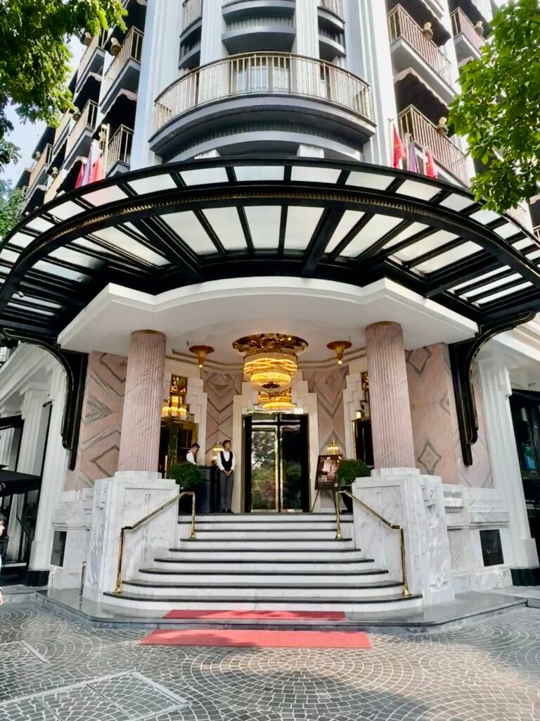 Capella Hanoi entrance
