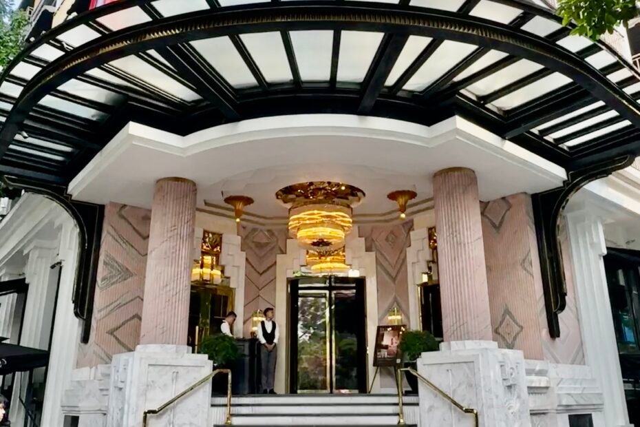 Capella Hanoi Entrance