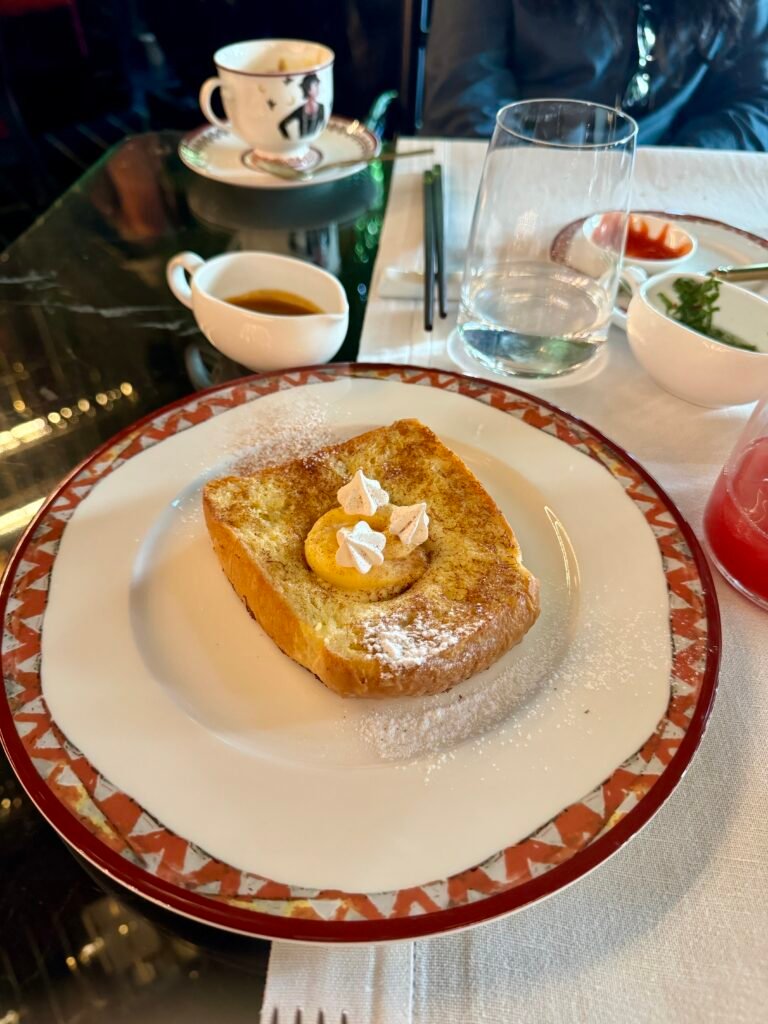 Capella Hanoi Breakfast