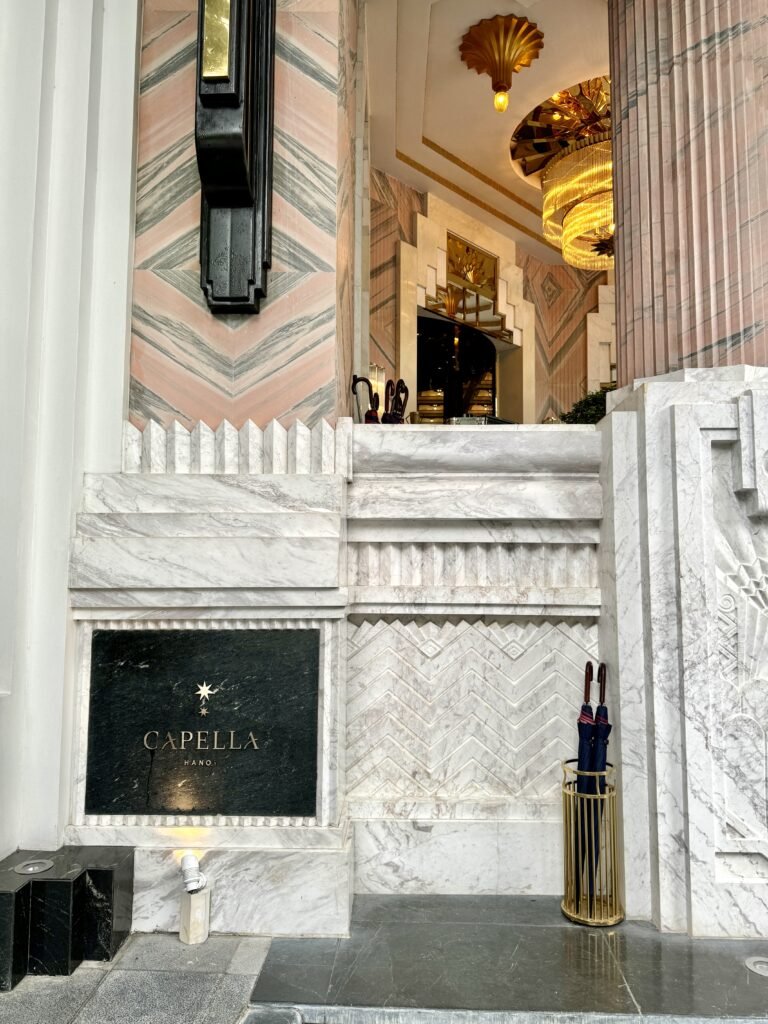 Capella Hanoi entrance