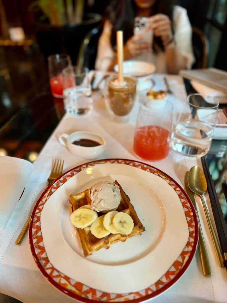 Capella Hanoi Breakfast