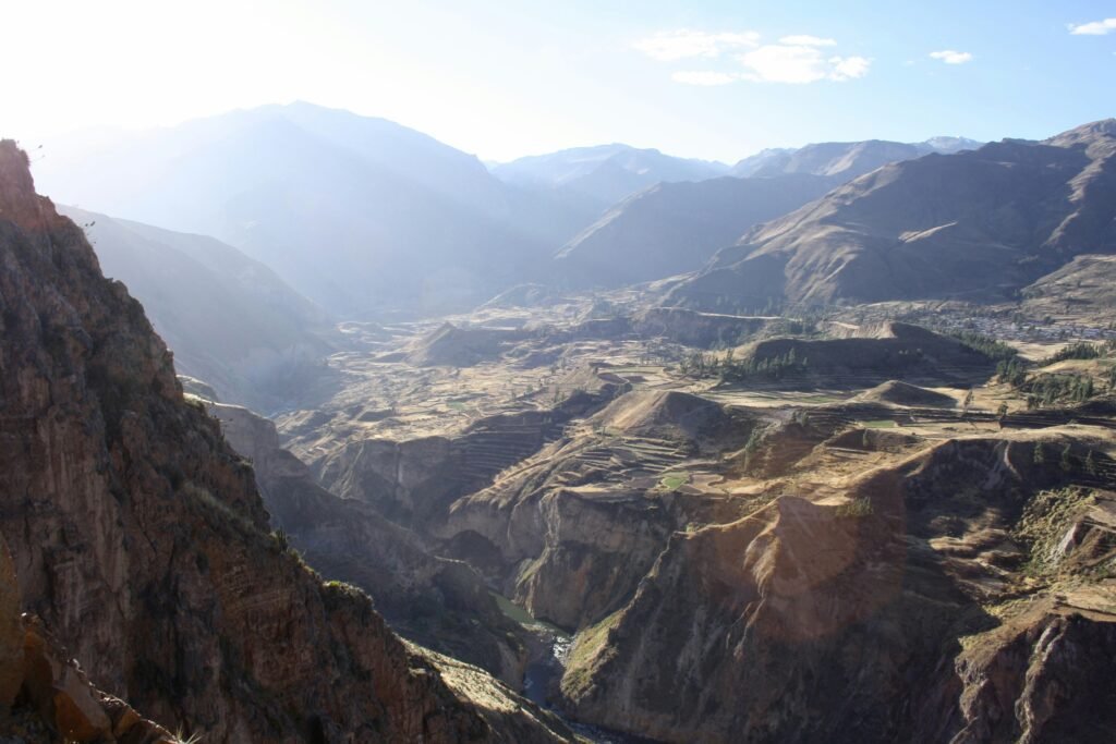 colca canyon - planning a trip to Peru